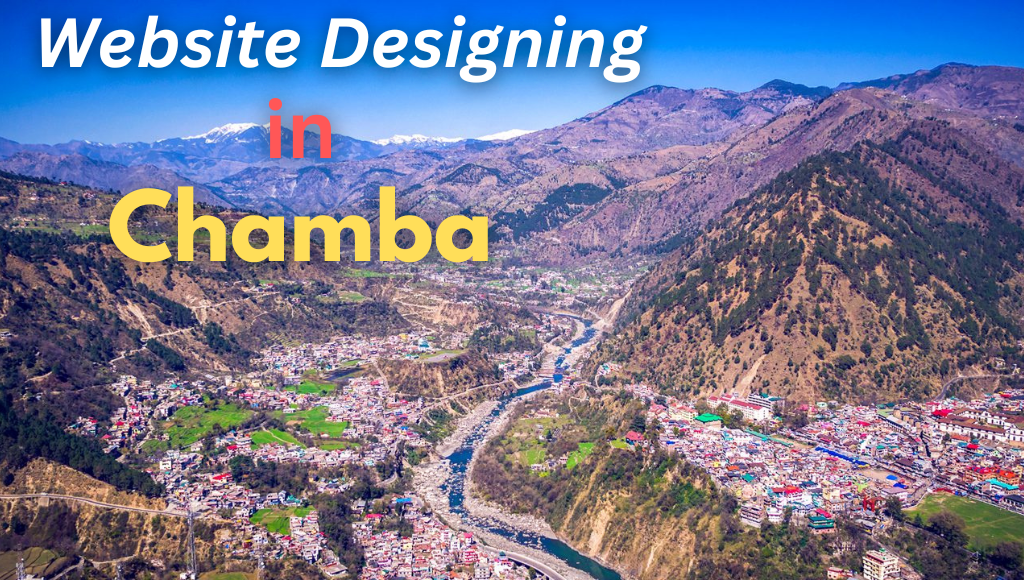 Website Designing in Chamba