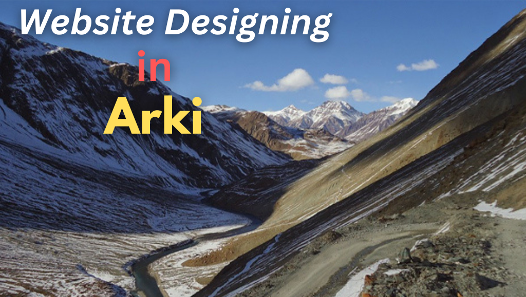 Website Designing in Arki